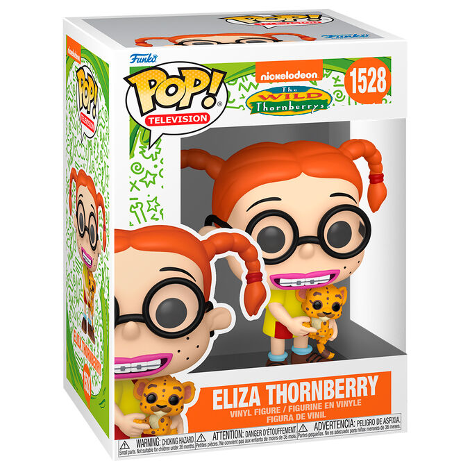 POP figure The Wild Thornberrys - Eliza Thornberry