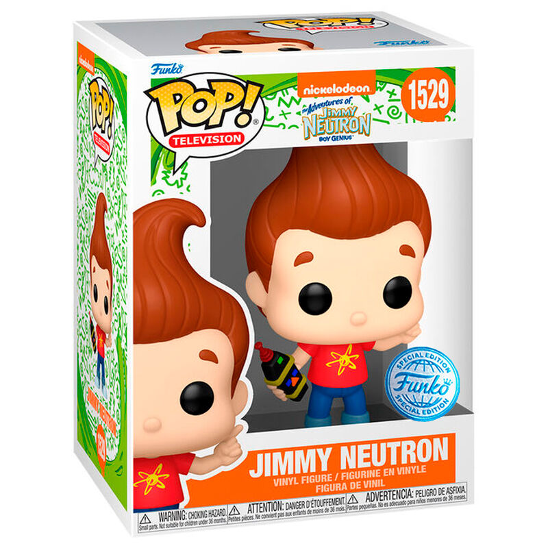 POP figure Jimmy Neutron Exclusive