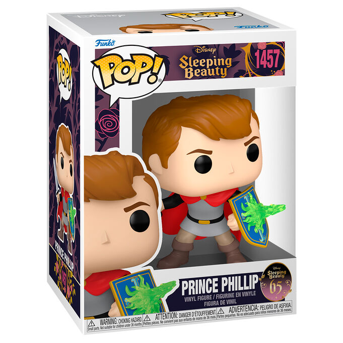 POP figure Disney Sleeping Beauty - Prince Phillip