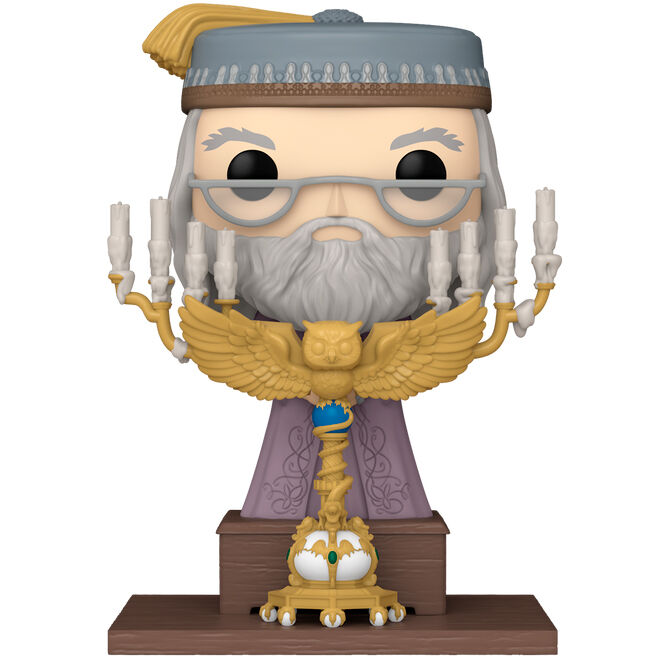 POP figure Deluxe Harry Potter and the Prisoner of Azkaban - Dumbledore with Podium