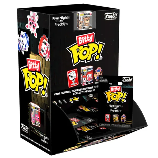 Assorted Bitty POP figure Five Night at Freddys