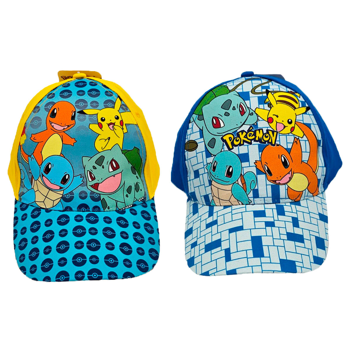 Pokemon assorted cap