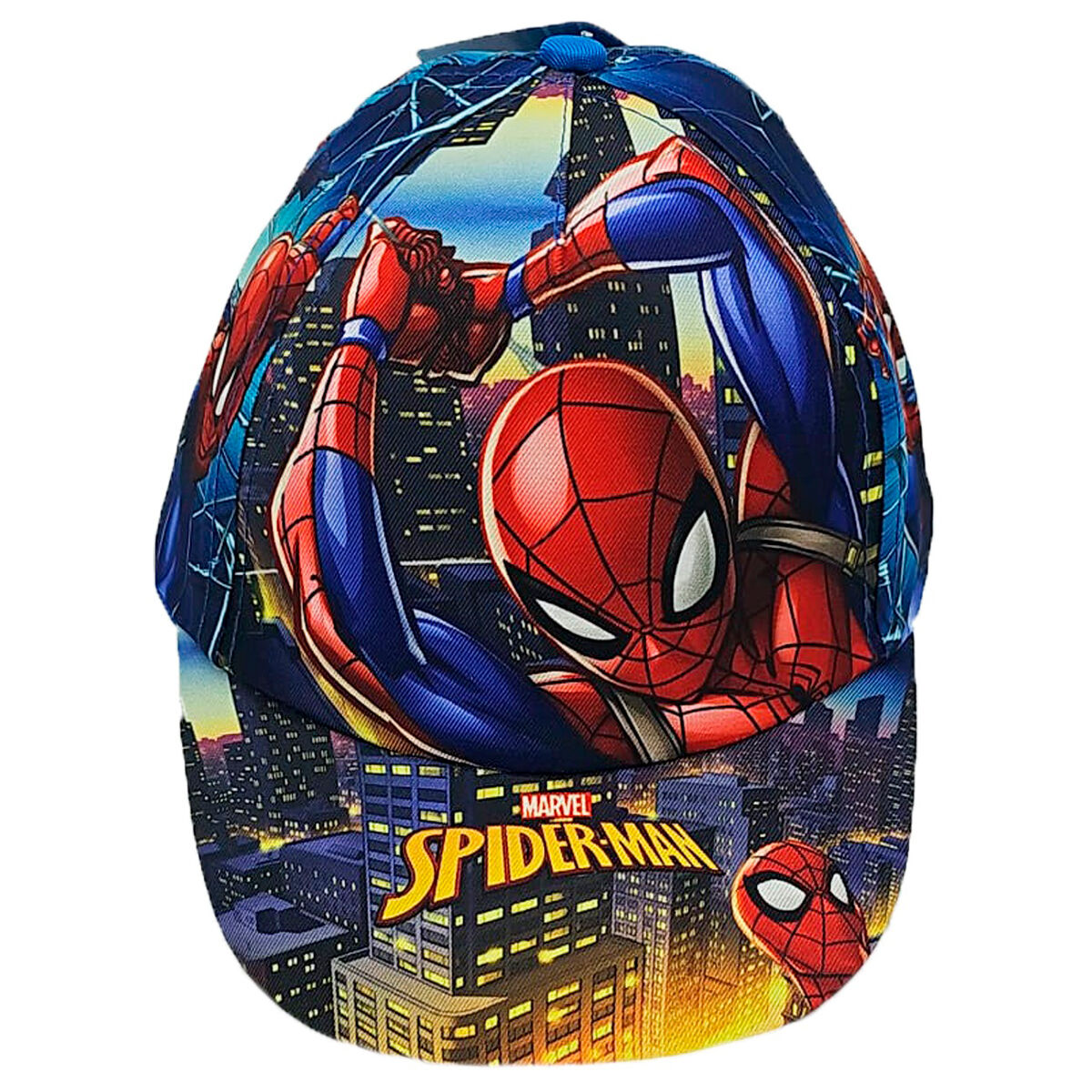 Marvel Spiderman full print cap