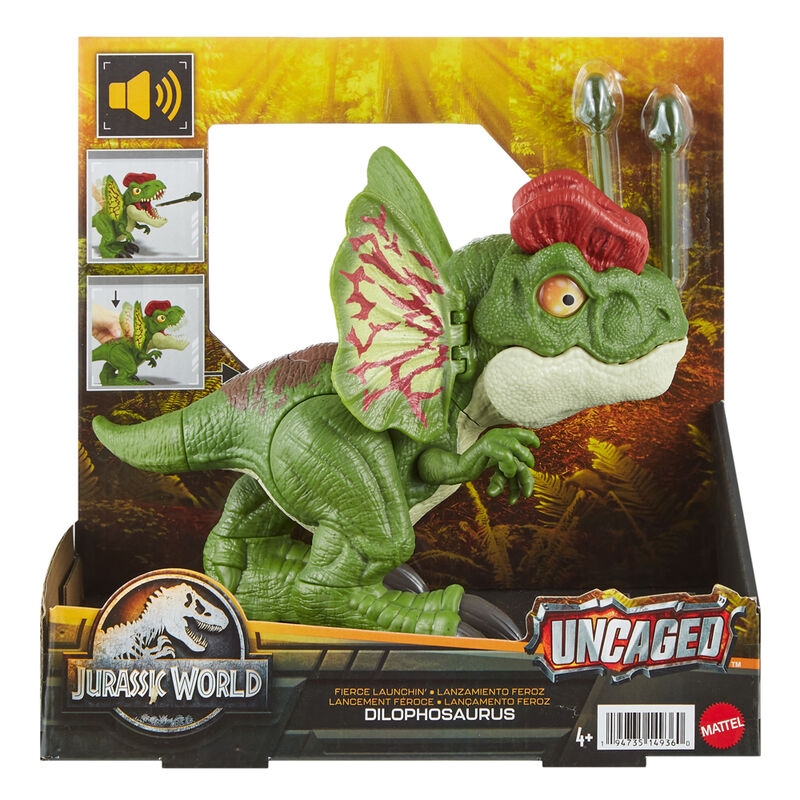 Jurassic World Dilophosaurus figure 20cm