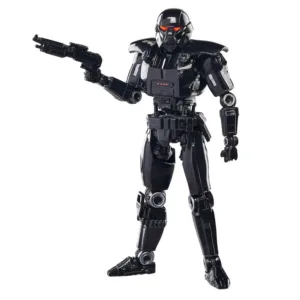 Star Wars The Mandalorian Dark Trooper figure 9