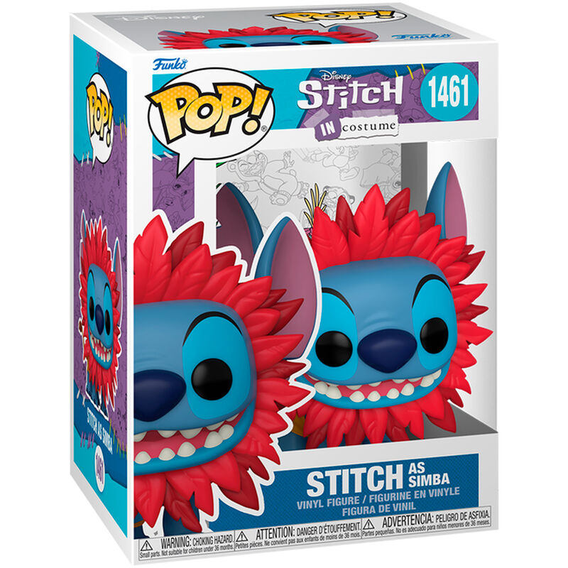 POP figure Disney Stitch as Simba