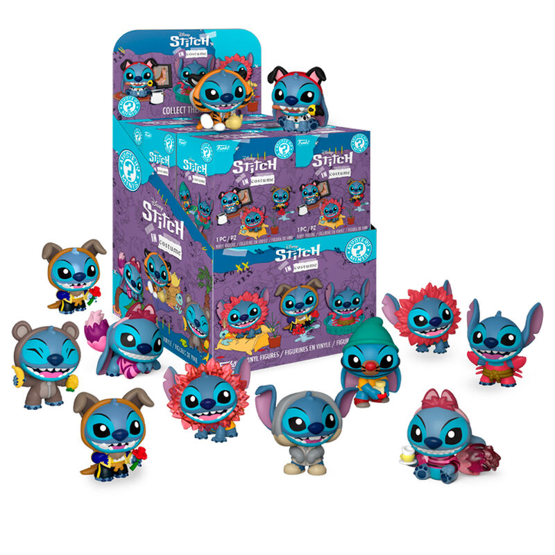 Assorted Mystery Mini figure Disney Stitch