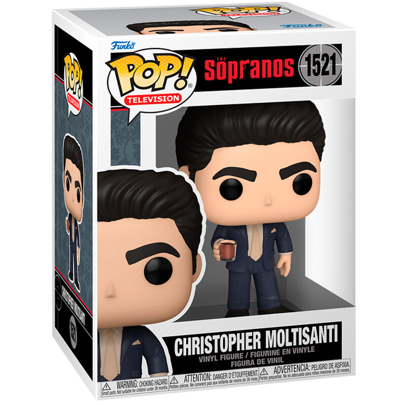 POP figure The Sopranos Christopher Moltisanti