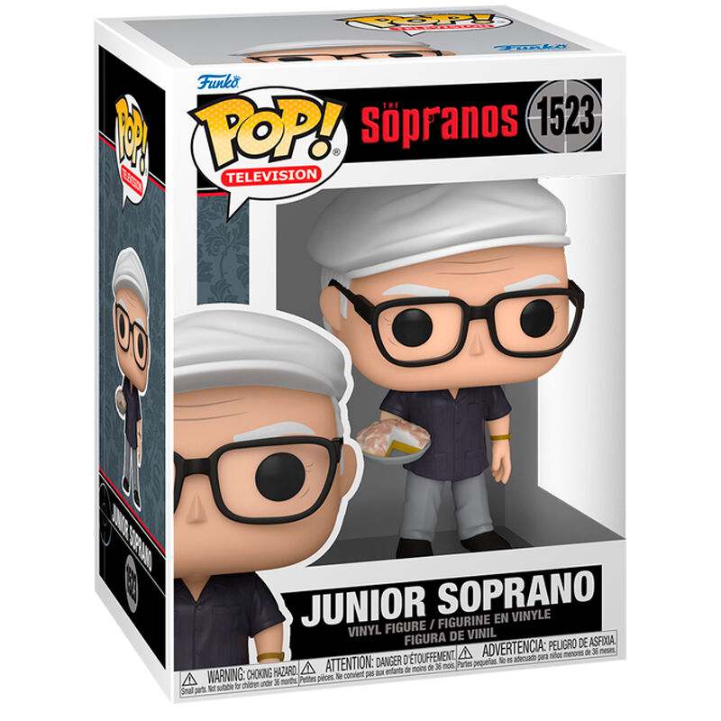 POP figure The Sopranos Junior Soprano