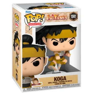 POP figure Inuyasha Koga