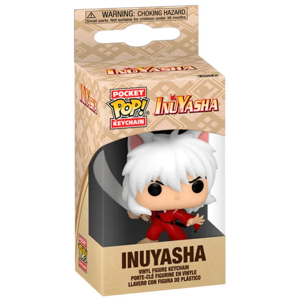 Pocket POP keychain Inuyasha - Inuyasha