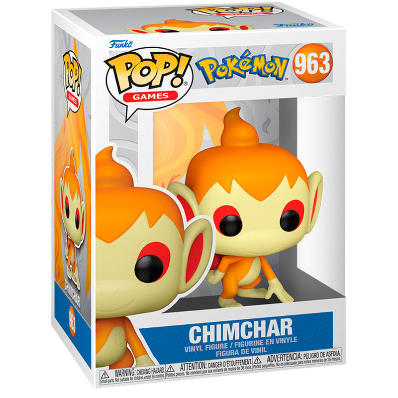 POP figure Pokemon Chimchar