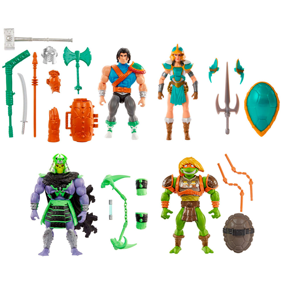 Masters of the Universe Turtles of Grayskull assorted figure 14cm