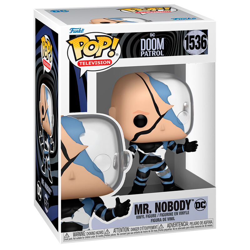 POP figure DC Comics Doom Patrol Mr. Nobod