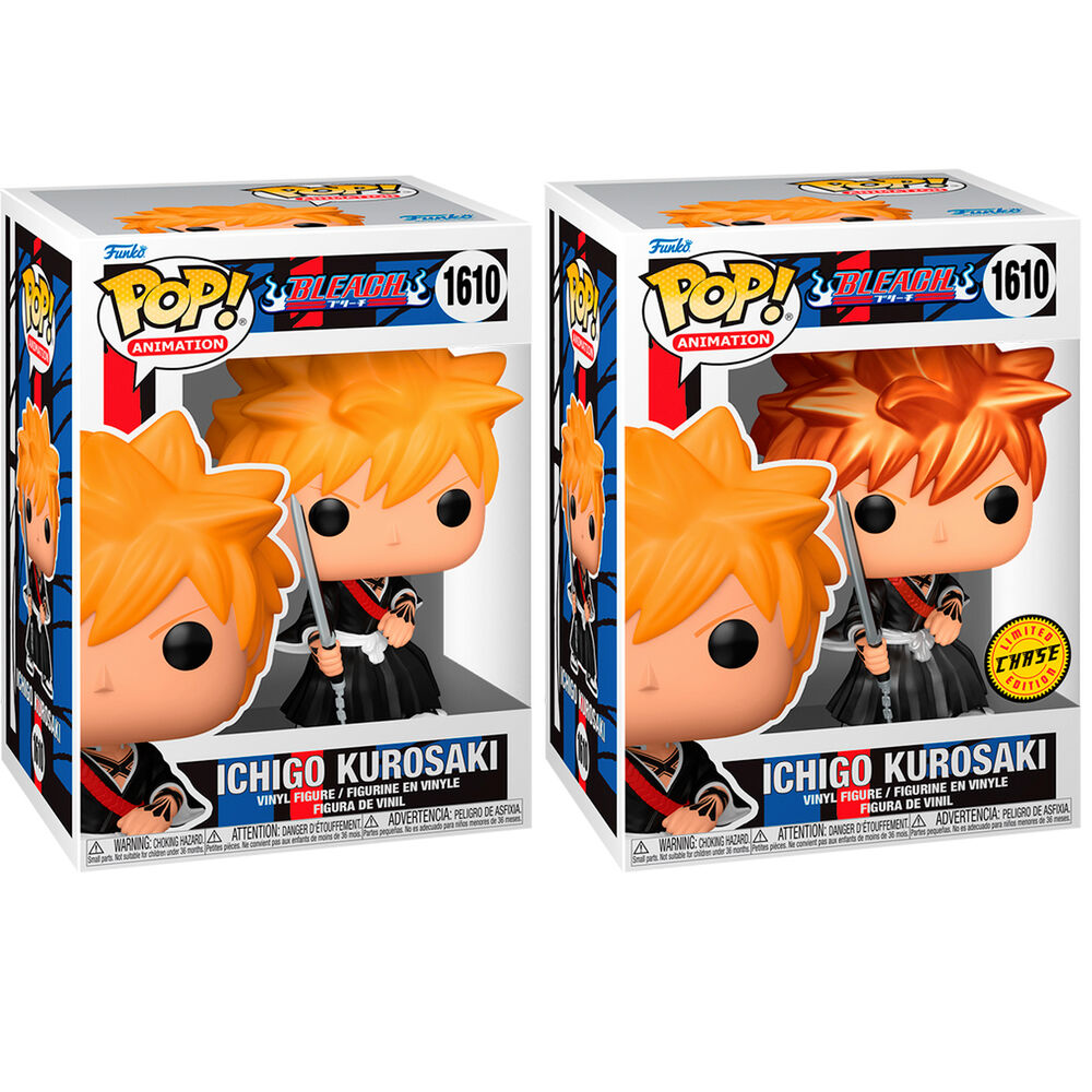 POP figure Bleach Ichigo Kurosaki 5 + 1 Chase