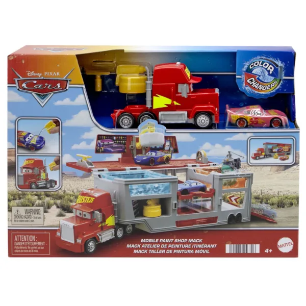 Disney Pixar Cars Mobile Paint Shop Mack