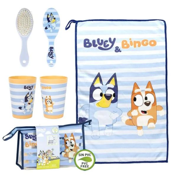 Bluey toilet bag