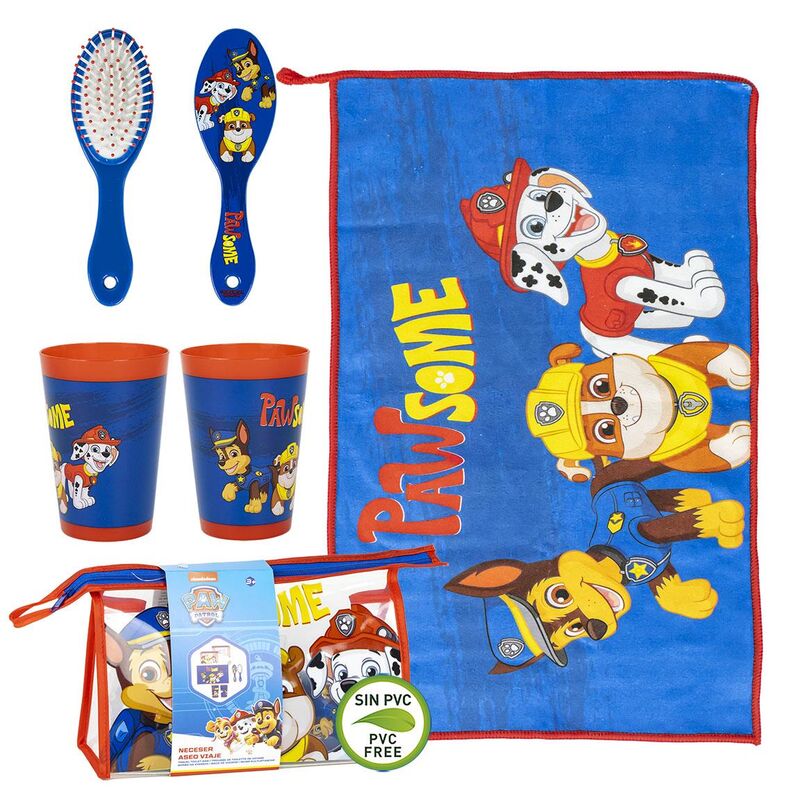 Paw Patrol toilet bag