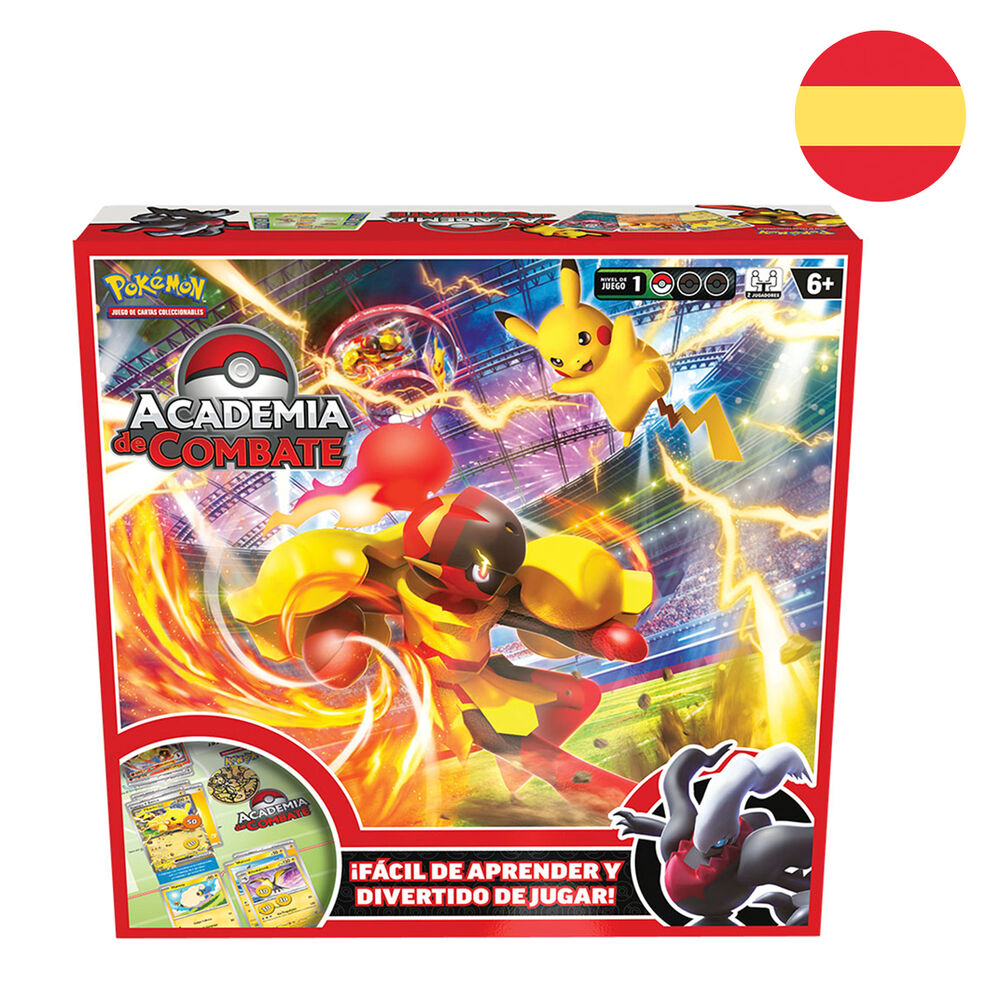 Spanish Pokemon Battle Academy collectible card game