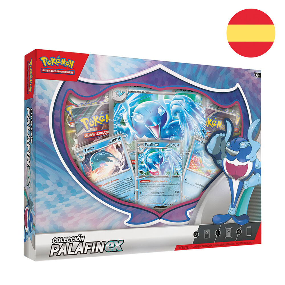 Spanish Pokemon blister set collectible cards