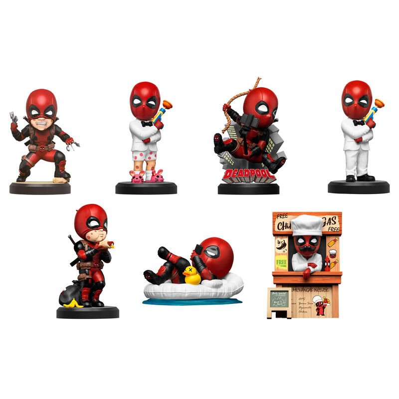 Marvel Deadpool Hero Box assorted surprise figure