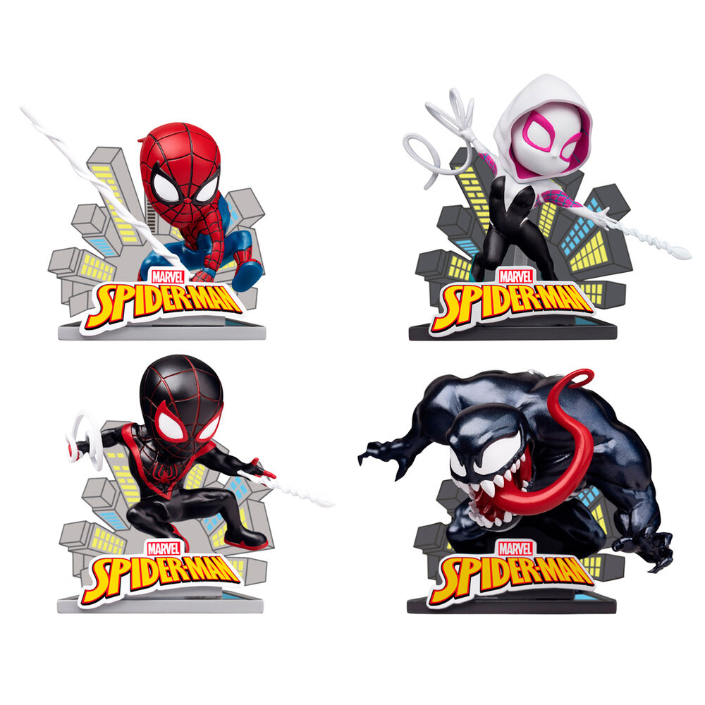 Marvel Spiderman Hero Box assorted surprise figure