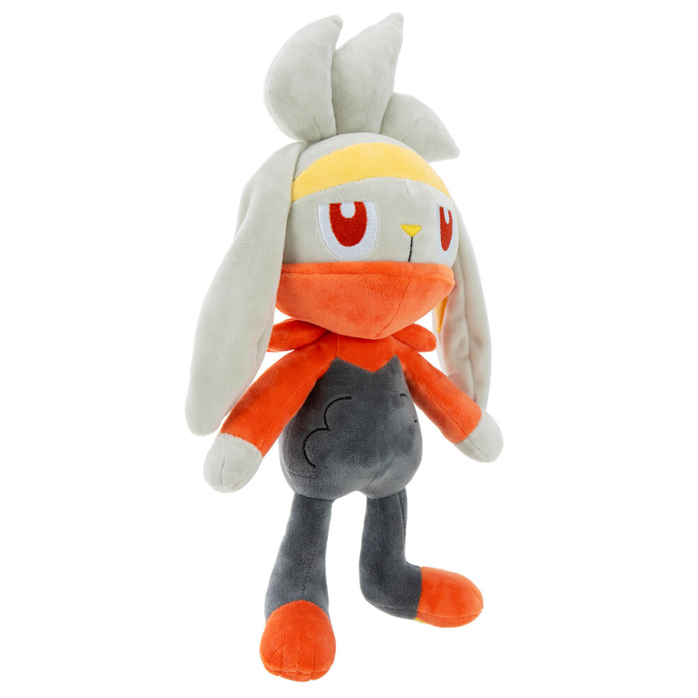 Pokemon Raboot plush toy 30cm