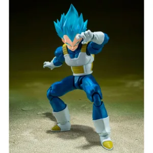 Dragon Ball Super Super Saiyan God Super Saiyan Vegeta Unwavering Saiyan Pride S.H. Figuarts figure 14cm