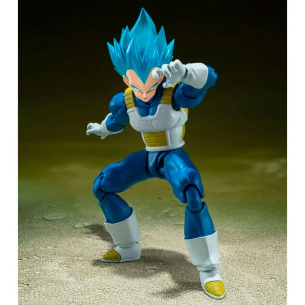 Dragon Ball Super Super Saiyan God Super Saiyan Vegeta Unwavering Saiyan Pride S.H. Figuarts figure 14cm