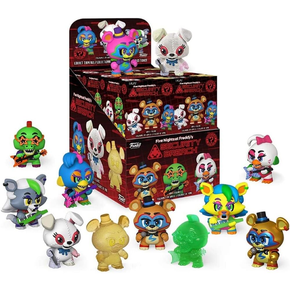 Assorted Mystery Minis Friday Night at Freddys Security Breach