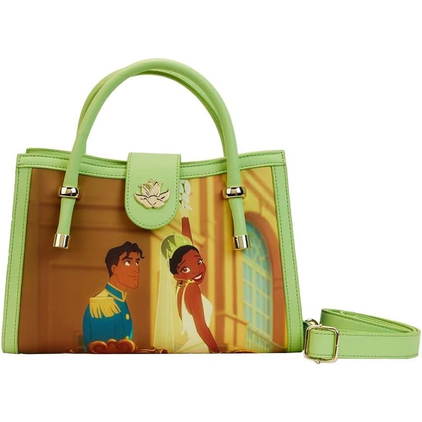 Loungefly Disney Princess and the Frog shoulder bag