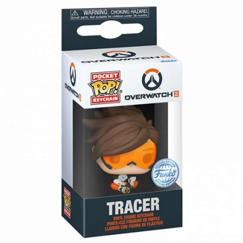 Pocket POP Keychain Overwatch 2 Tracer