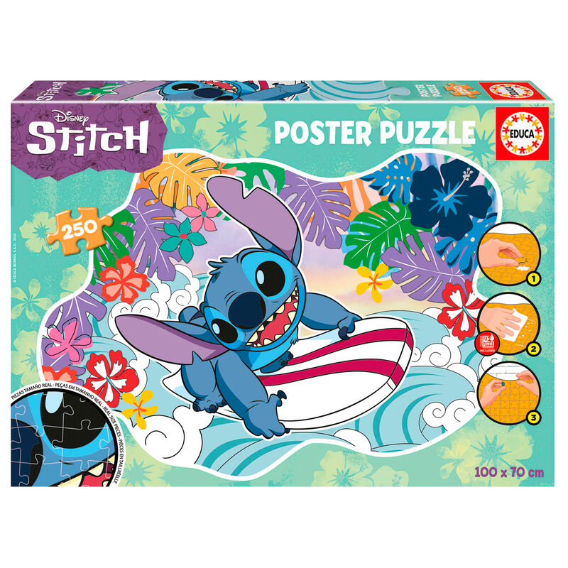 Disney Stitch Poster puzzle 250pcs