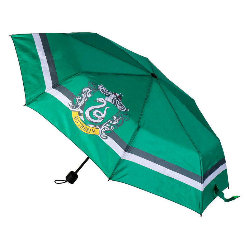 Harry Potter Slytherin manual folding umbrella