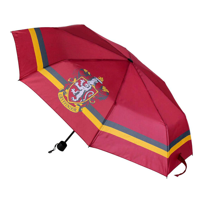 Harry Potter Gryffindor manual folding umbrella