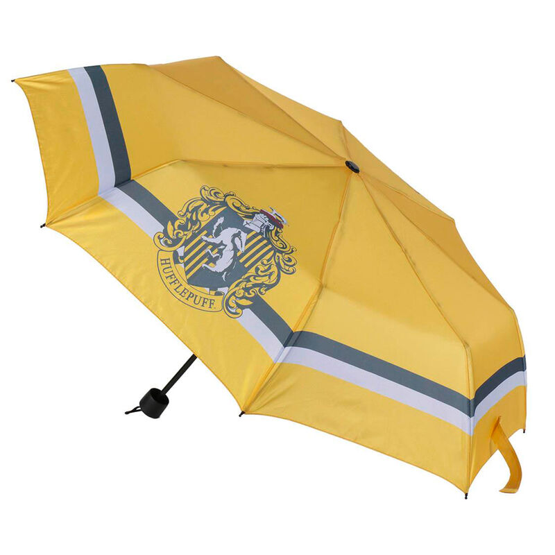 Harry Potter Hufflepuff manual folding umbrella