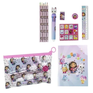 Gabbys Dollhouse stationary set