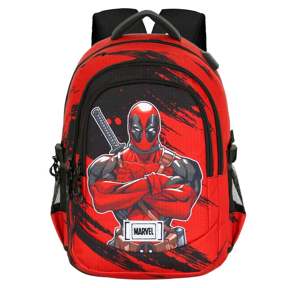 Marvel Deadpool Plus Bad backpack 44cm