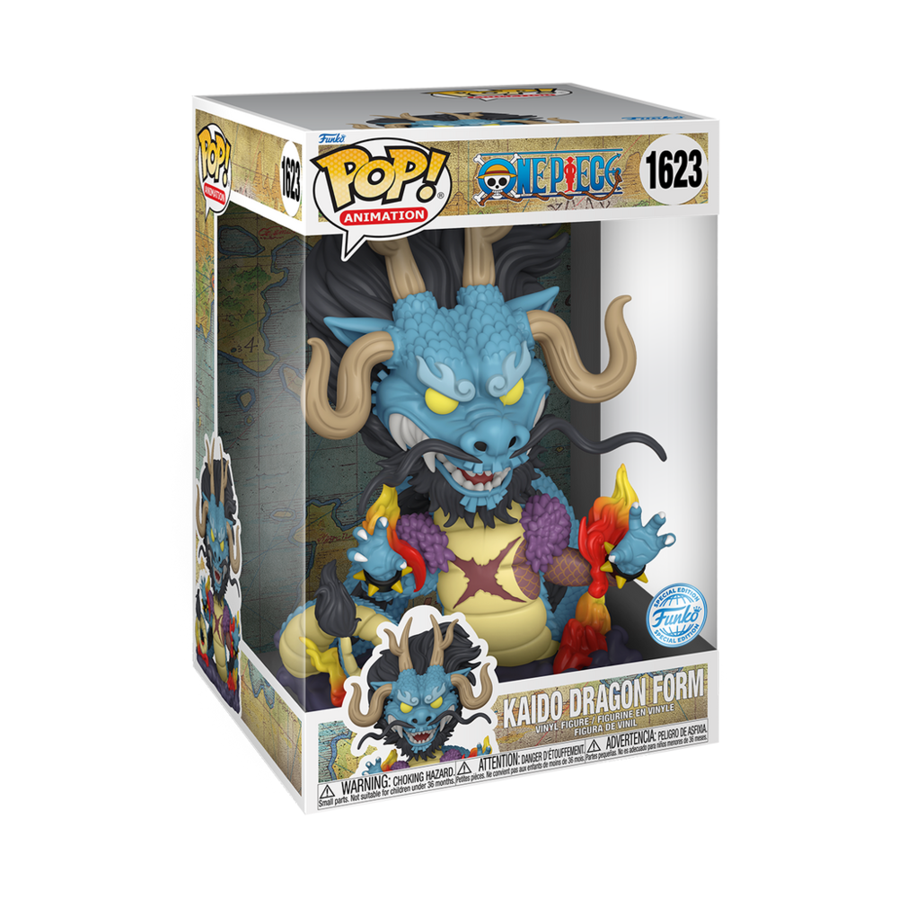 POP figure One Piece Kaido Dragon Form Exclusive 25cm