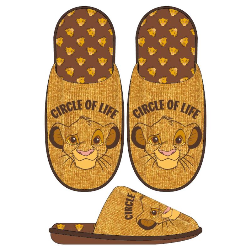 Disney The Lion King adult slippers