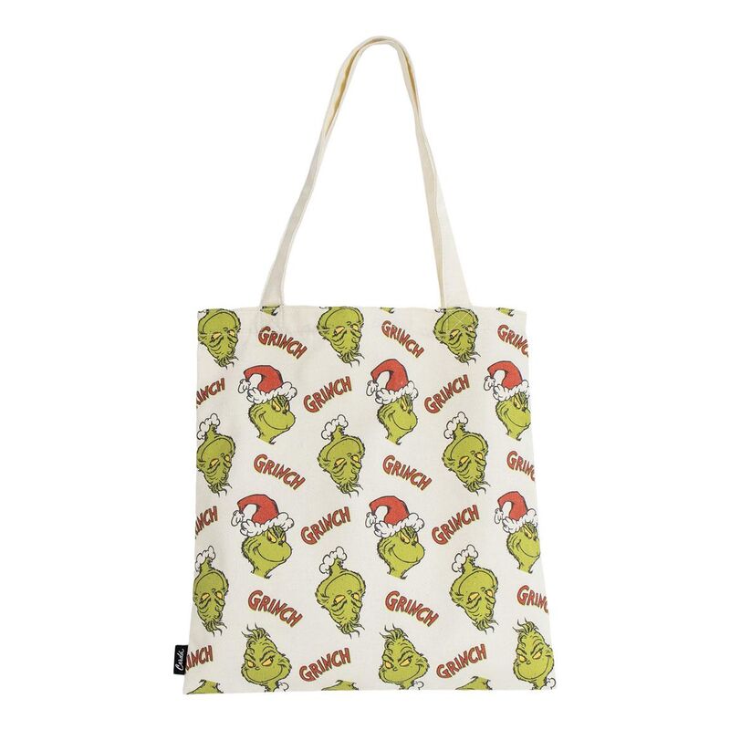 Grinch shopping bag 39cm