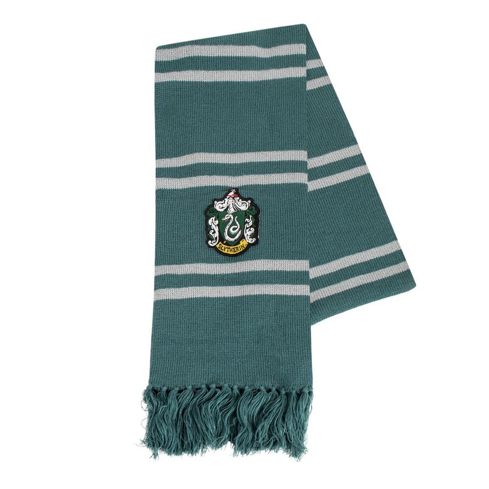 Harry Potter Slytherin scarf