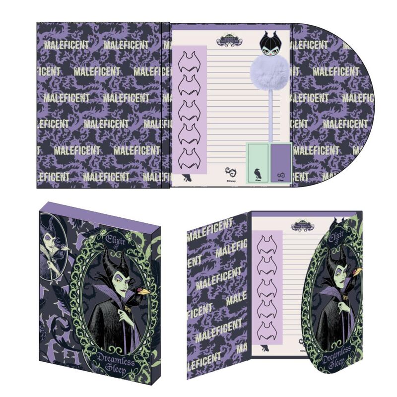 Disney Villains stationary set