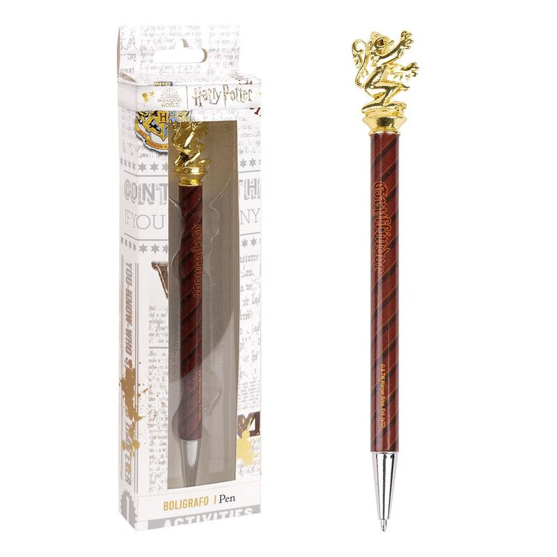 Harry Potter Gryffindor pen