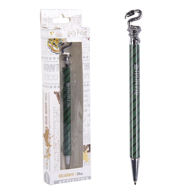 Harry Potter Slytherin pen