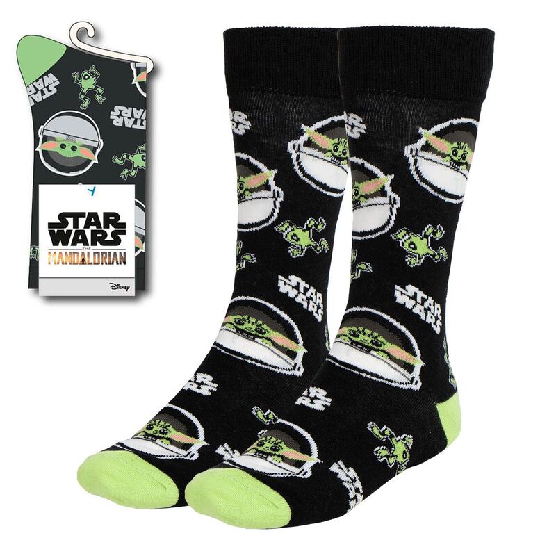 Star Wars Mandalorian adult socks