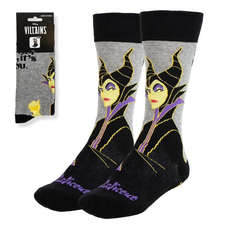 Disney Villains adult socks