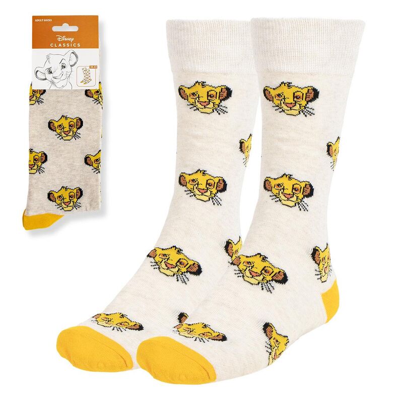 Disney The Lion King adult socks