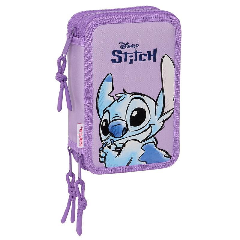 Disney Stitch Sweet triple pencil case 36pcs