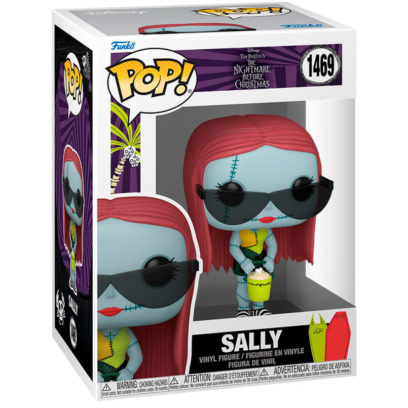 POP figure Disney Nightmare Before Christmas Sally